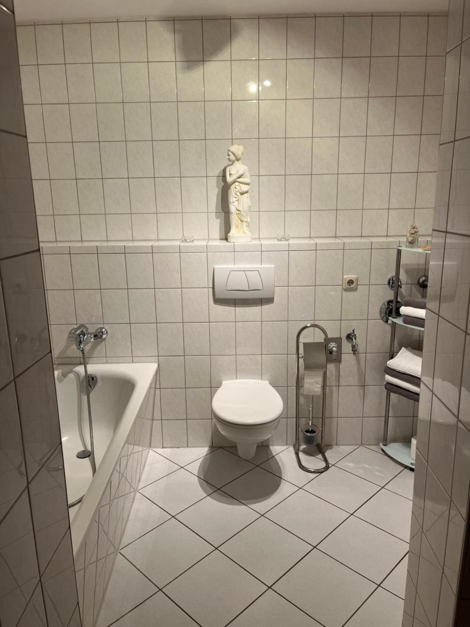 Ferienwohnung Warnemuende Am Kurpark Rostock Ngoại thất bức ảnh