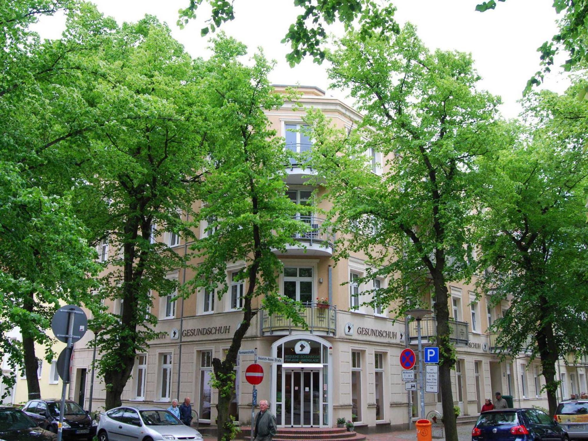 Ferienwohnung Warnemuende Am Kurpark Rostock Ngoại thất bức ảnh