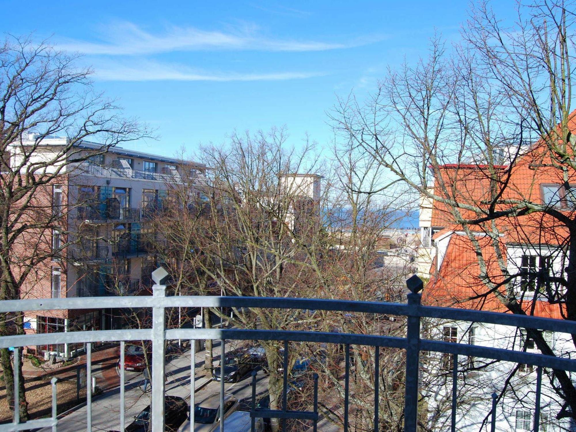 Ferienwohnung Warnemuende Am Kurpark Rostock Ngoại thất bức ảnh