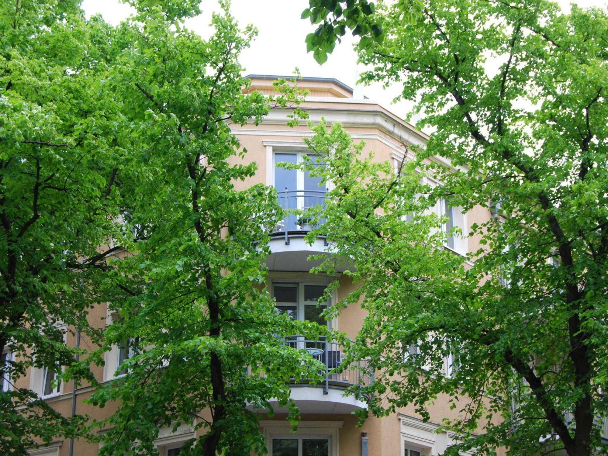 Ferienwohnung Warnemuende Am Kurpark Rostock Ngoại thất bức ảnh