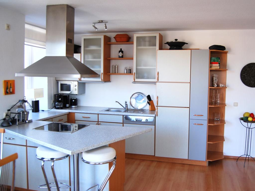 Ferienwohnung Warnemuende Am Kurpark Rostock Phòng bức ảnh