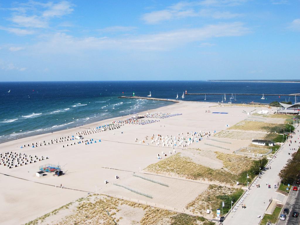 Ferienwohnung Warnemuende Am Kurpark Rostock Ngoại thất bức ảnh