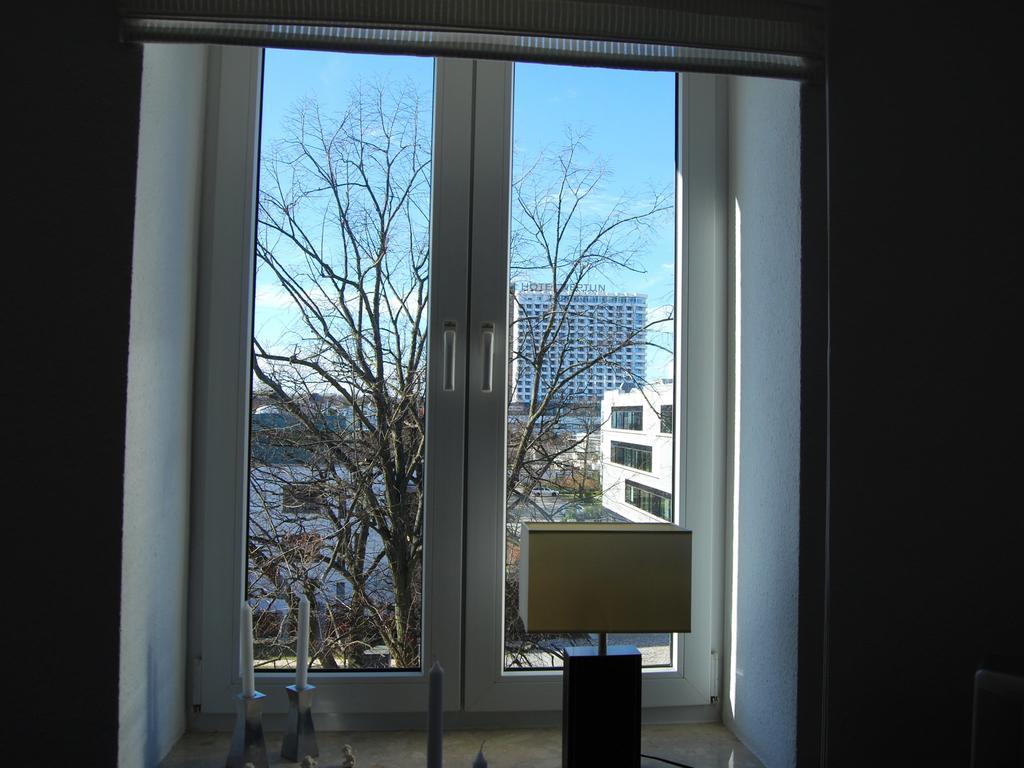 Ferienwohnung Warnemuende Am Kurpark Rostock Phòng bức ảnh